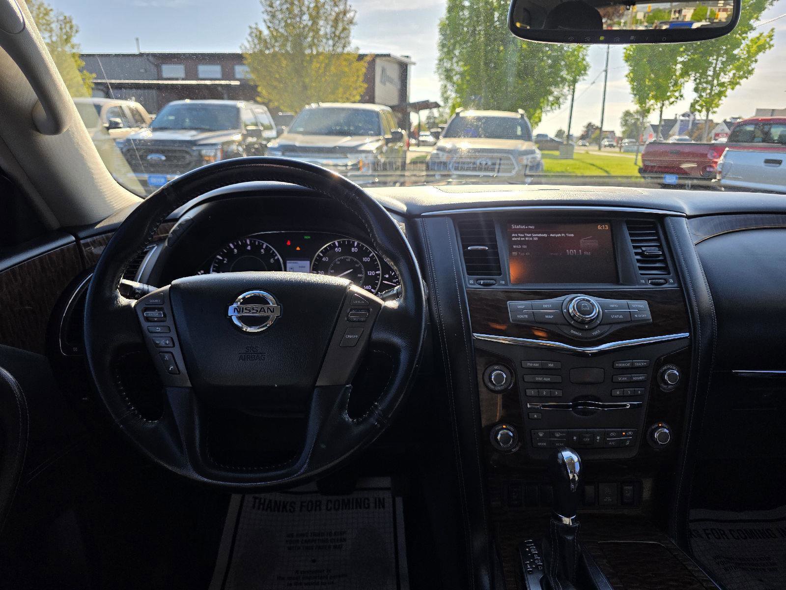 Used 2017 Nissan Armada SV w/ Driver Package AWD/4WD image 15