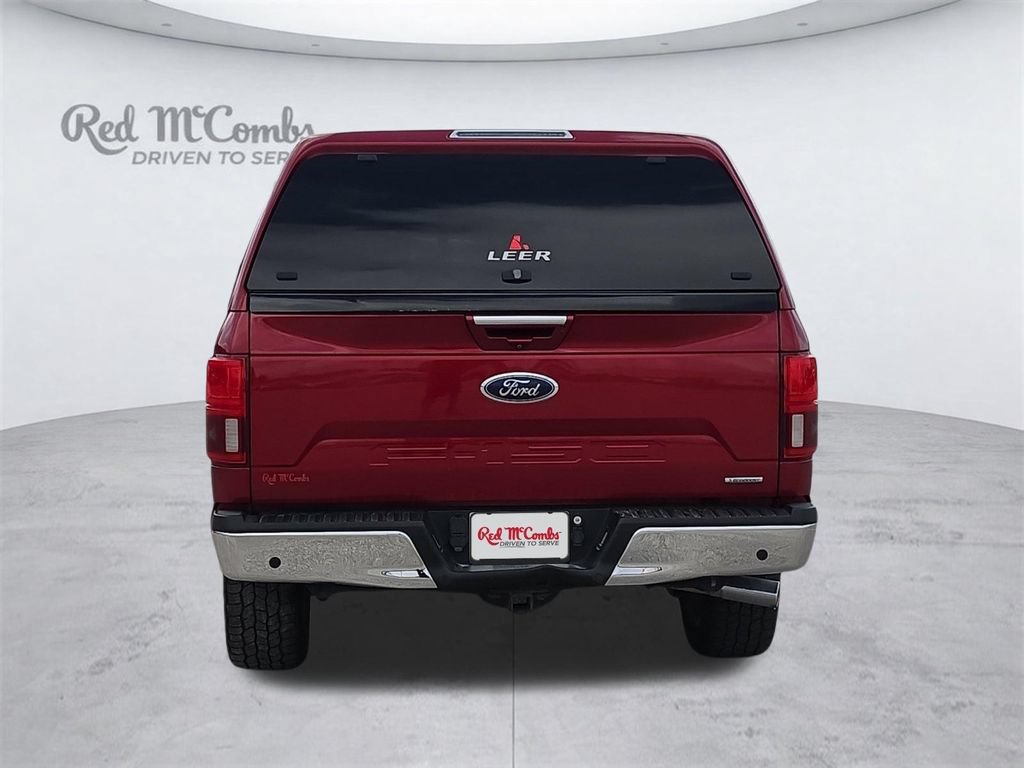 Used 2018 Ford F150 Lariat w/ Equipment Group 502A Luxury AWD/4WD image 5