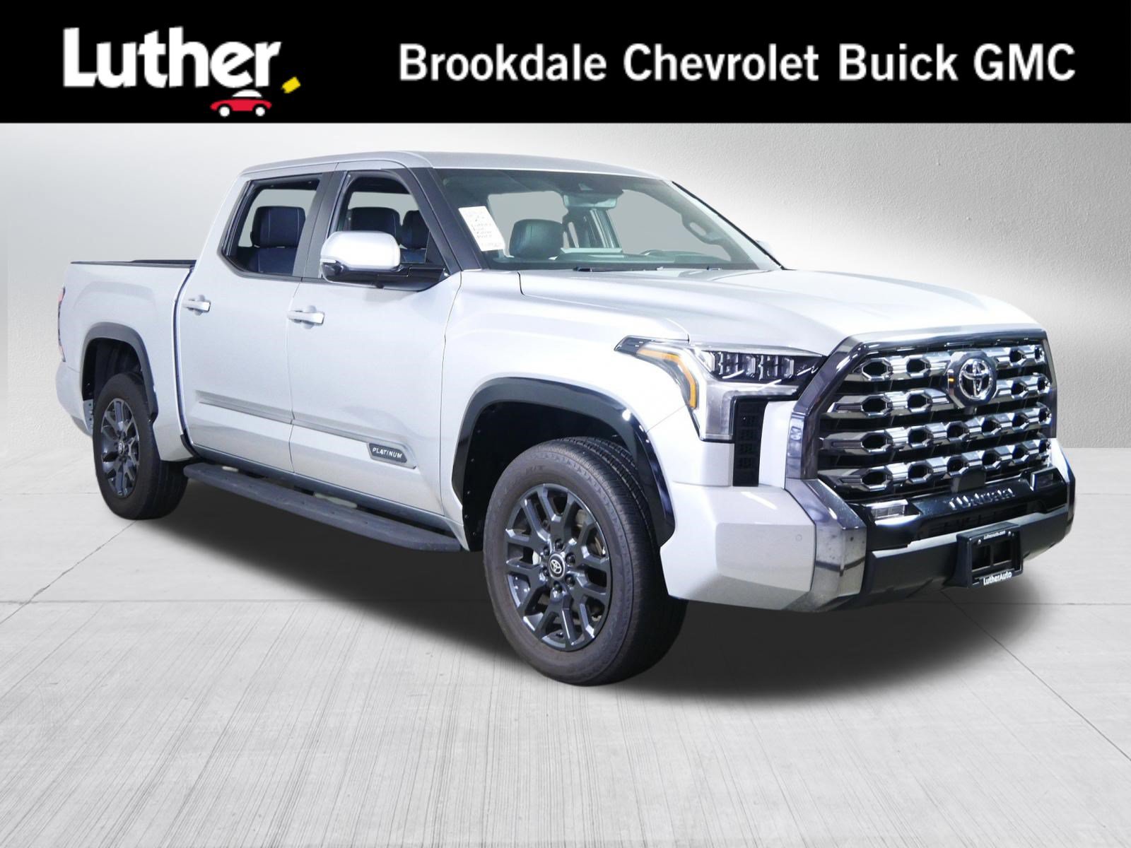 Used 2025 Toyota Tundra Platinum AWD/4WD image 1