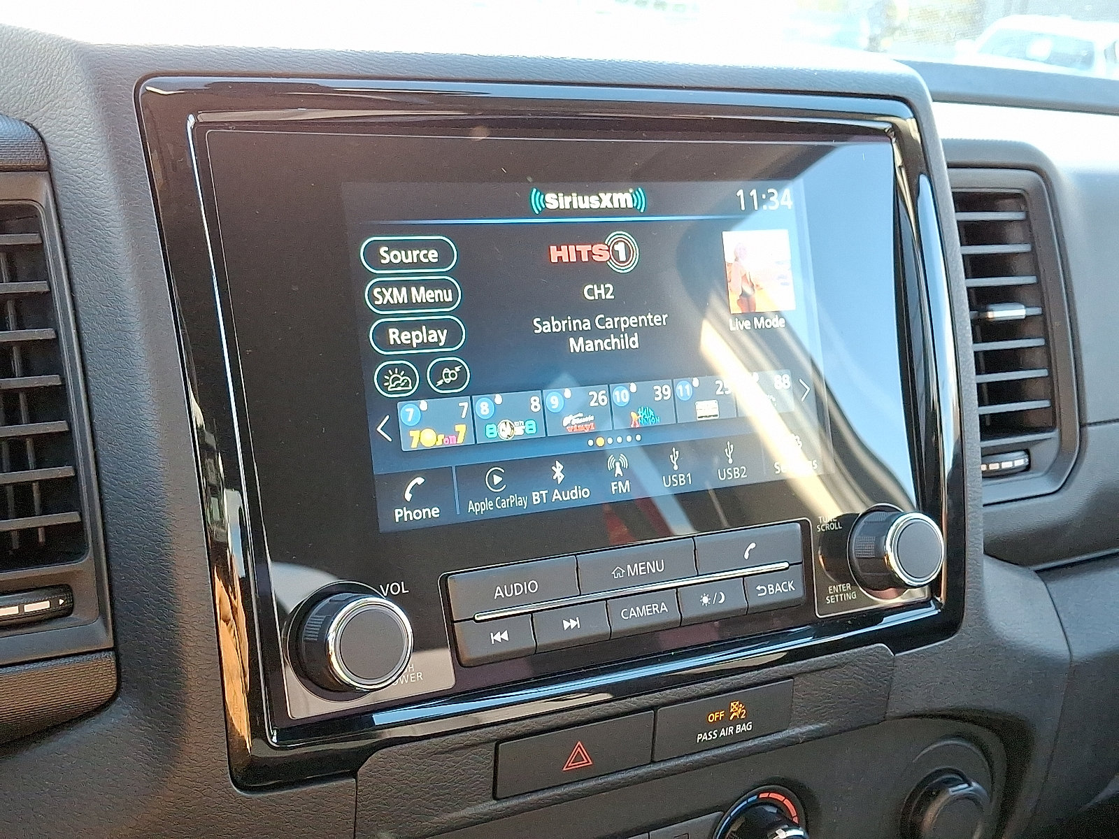 Certified 2022 Nissan Frontier S w/ Technology Package image 19