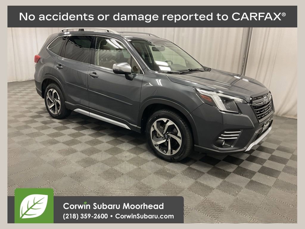 Used 2022 Subaru Forester Touring w/ Popular Package #2 AWD/4WD image 1