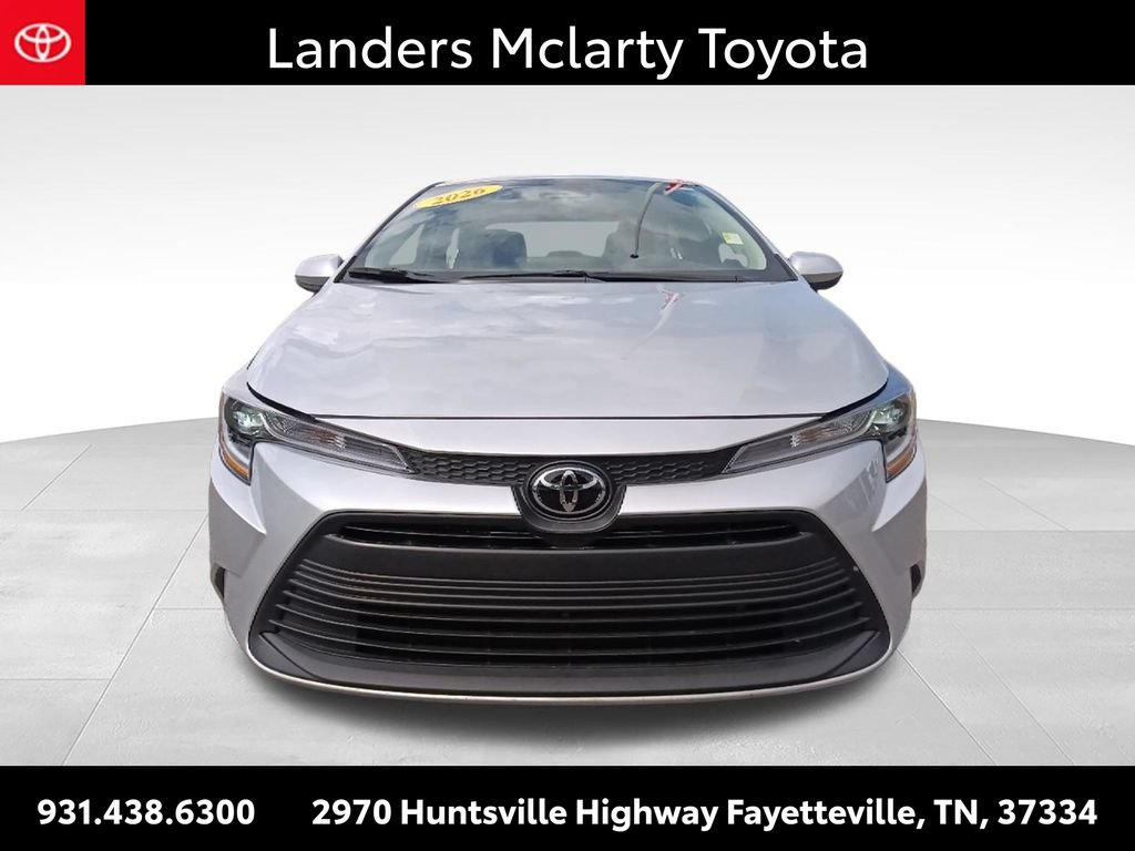 Used 2026 Toyota Corolla LE FWD image 8