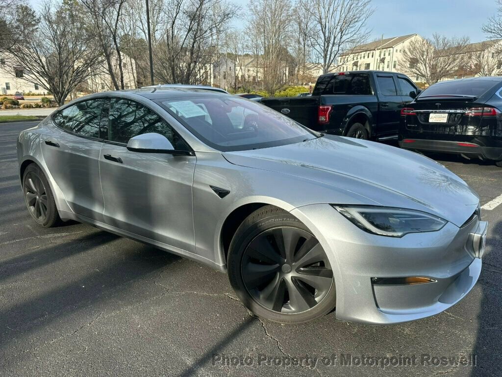 Used 2025 Tesla Model S AWD image 2
