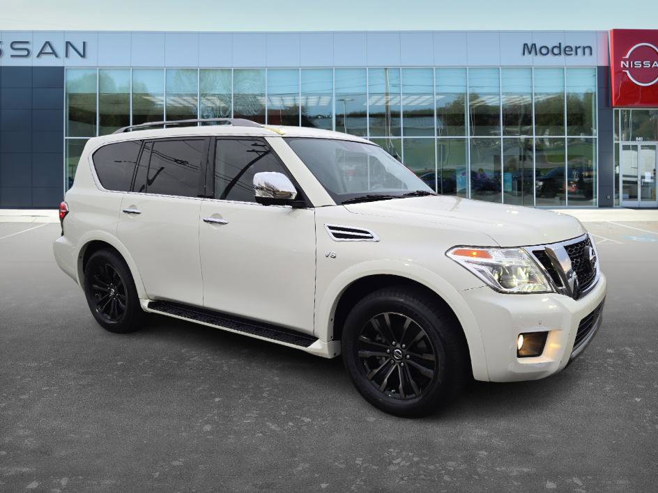 Certified 2020 Nissan Armada Platinum w/ Cargo Package image 3