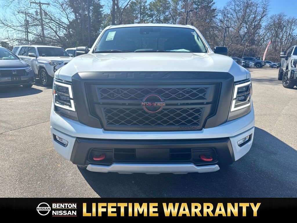 Certified 2024 Nissan Titan PRO-4X w/ Off Road Protection Package image 10
