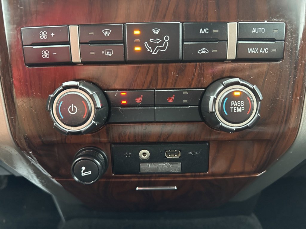 Used 2012 Ford F150 Lariat w/ Lariat Chrome Pkg image 7