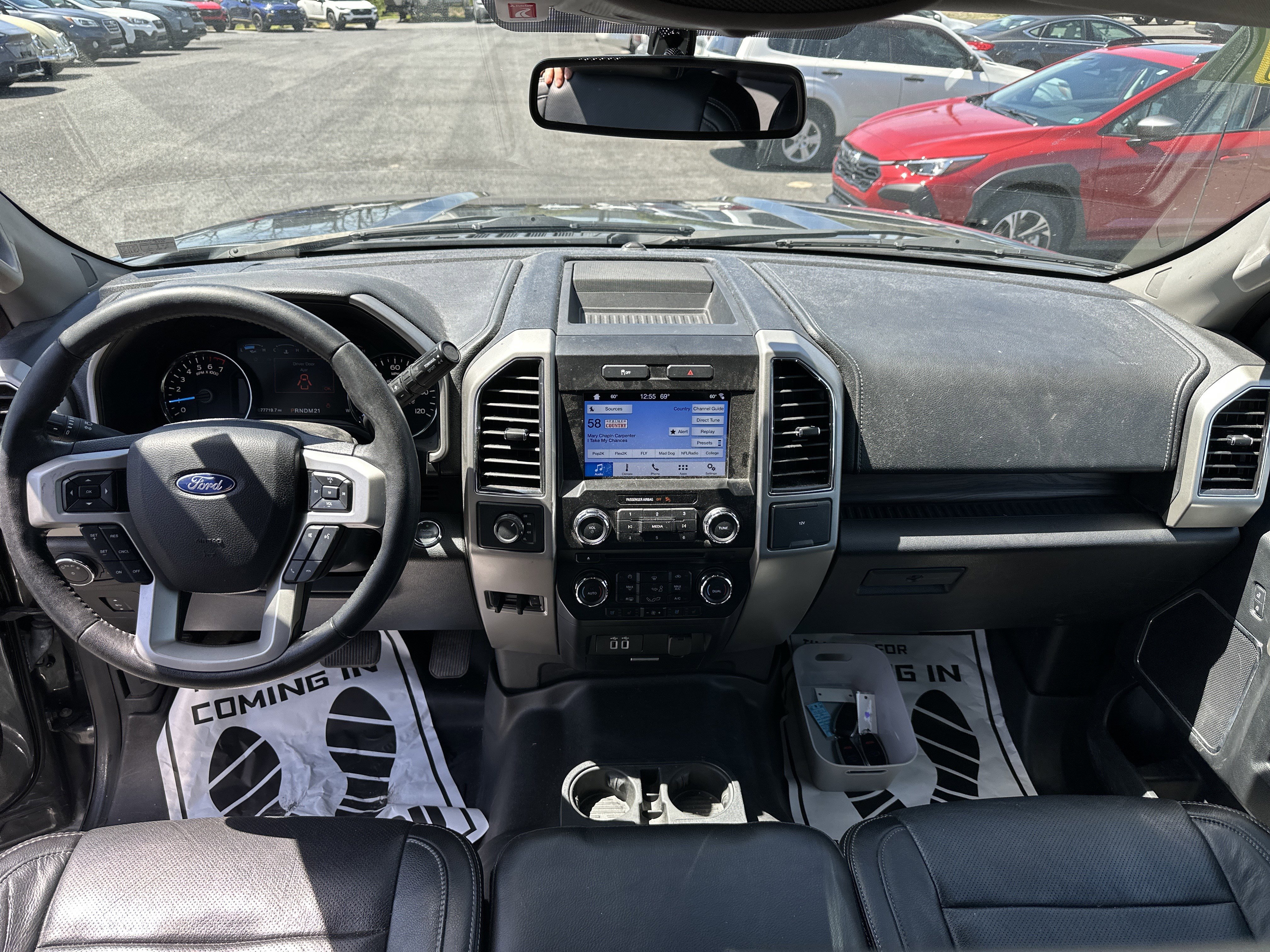 Used 2017 Ford F150 Lariat AWD/4WD image 14