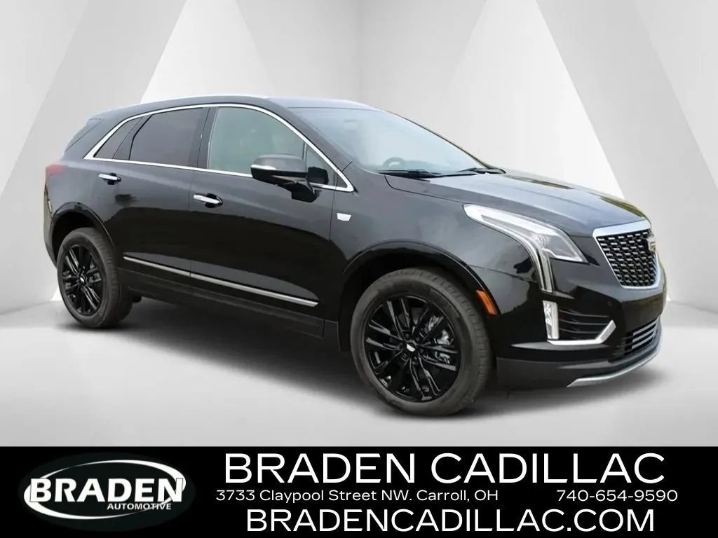 New 2025 Cadillac XT5 Premium Luxury