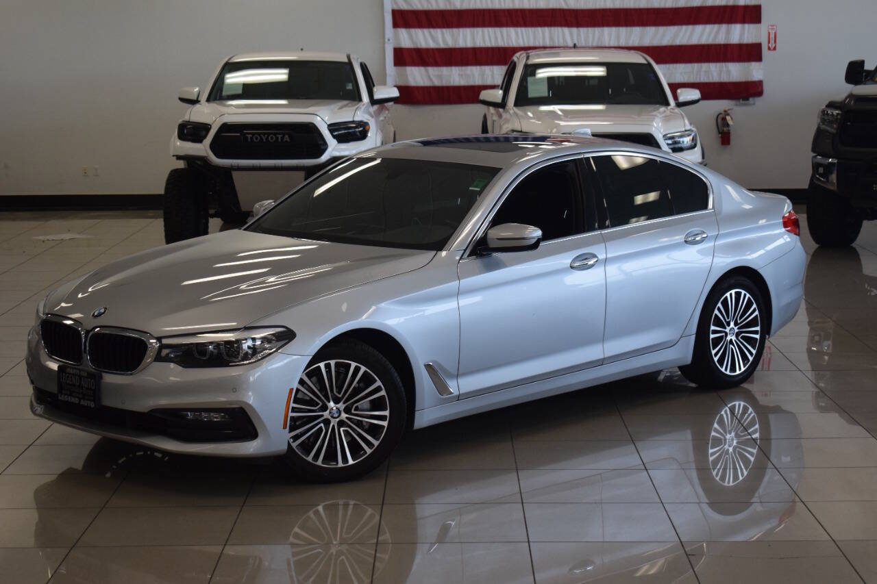 Used 2018 BMW 530i xDrive AWD/4WD image 11