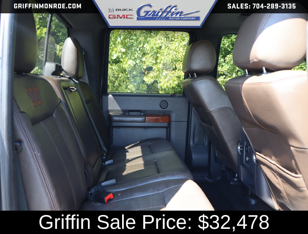 Used 2015 Ford F250 King Ranch w/ FX4 Off-Road Package AWD/4WD image 51