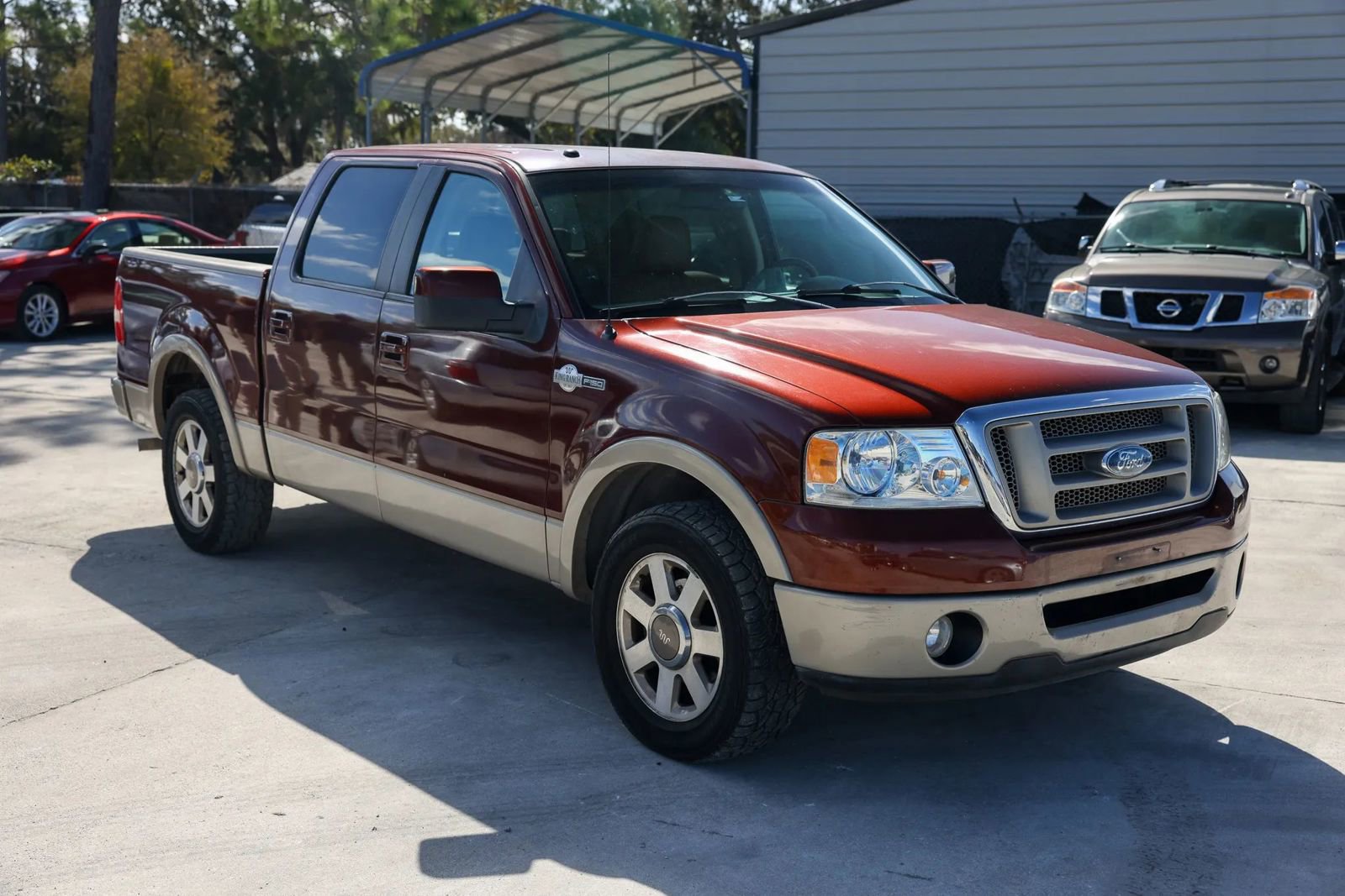 Used 2007 Ford F150 Lariat RWD image 8
