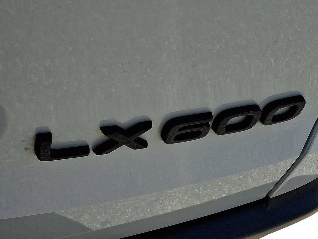 Used 2025 Lexus LX 600 4WD w/ Accessory Package (2T) image 30