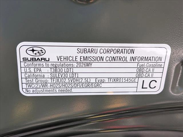 Used 2026 Subaru Crosstrek 2.0i Premium AWD/4WD image 22