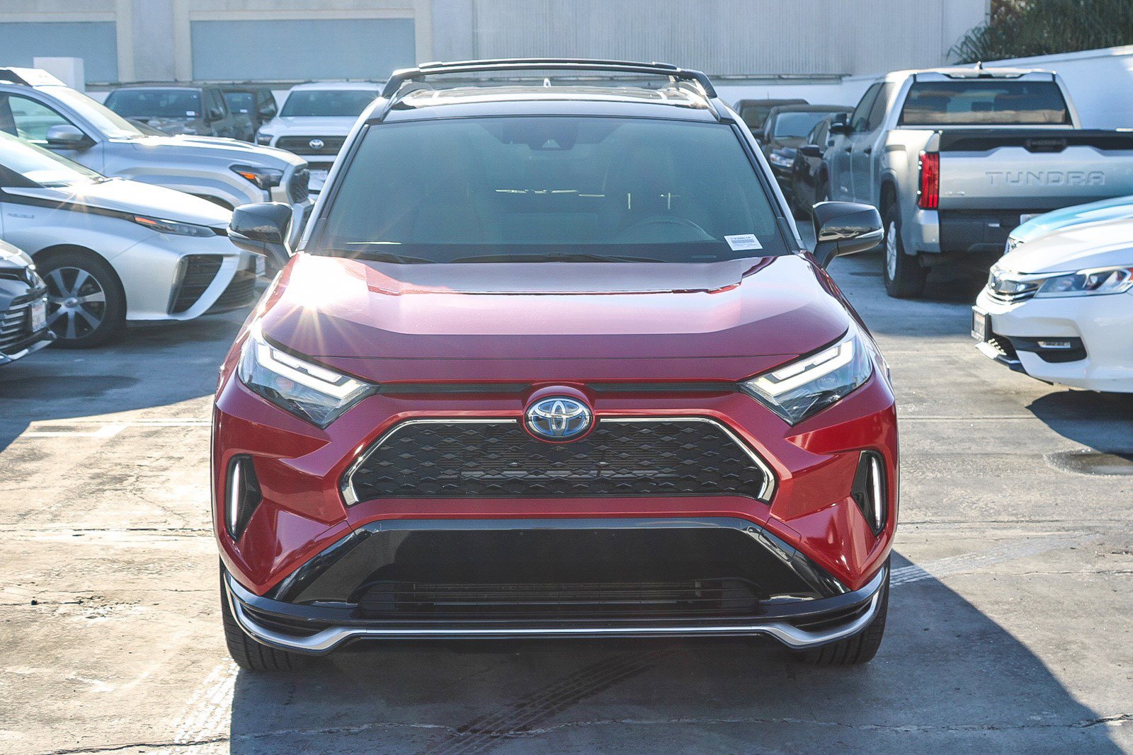 Used 2023 Toyota RAV4 XSE w/ Weather Package image 2