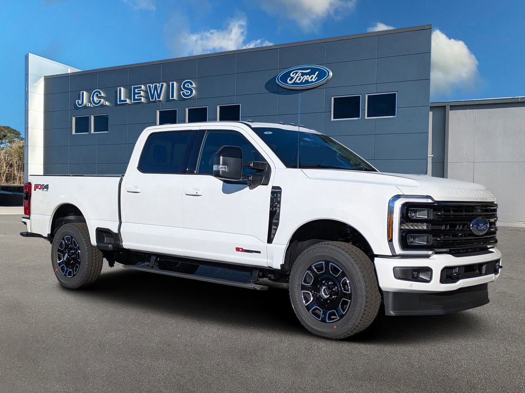 New 2026 Ford F350 Platinum