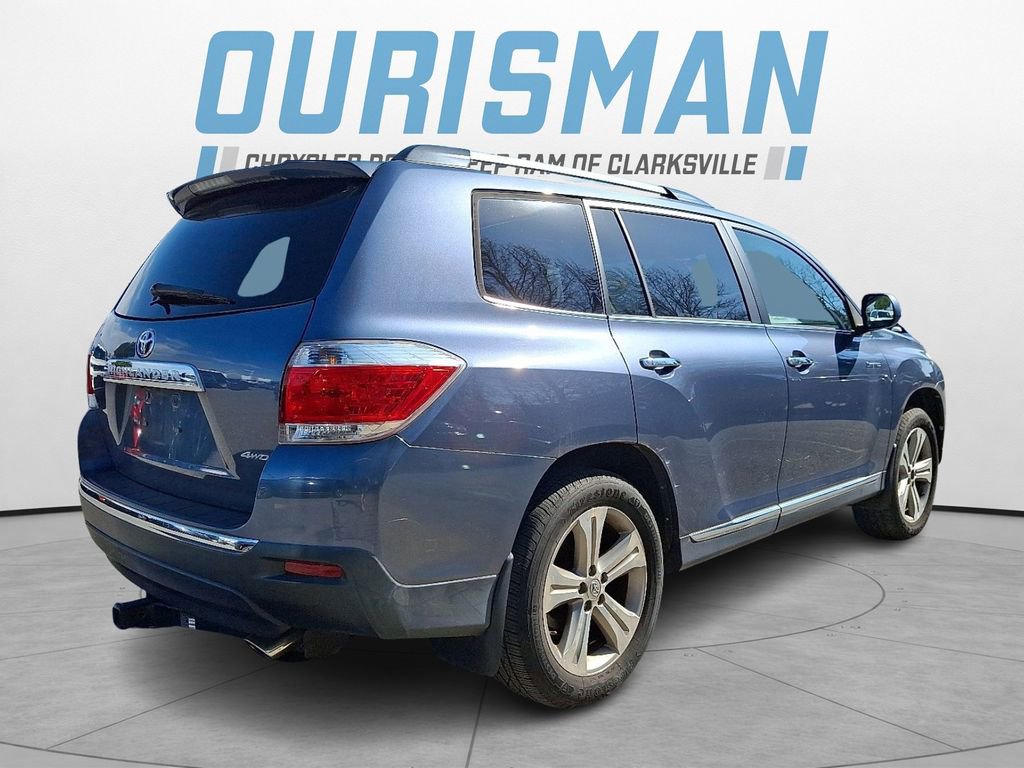 Used 2012 Toyota Highlander Limited w/ Tow Pkg image 6