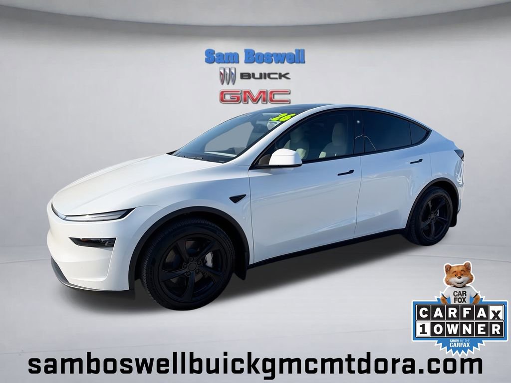 Used 2026 Tesla Model Y Long Range