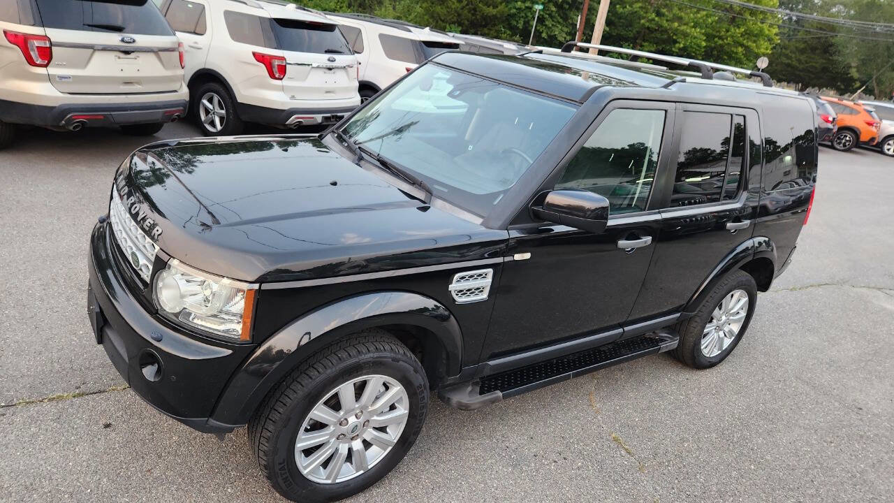 Used 2012 Land Rover LR4 HSE LUX image 5