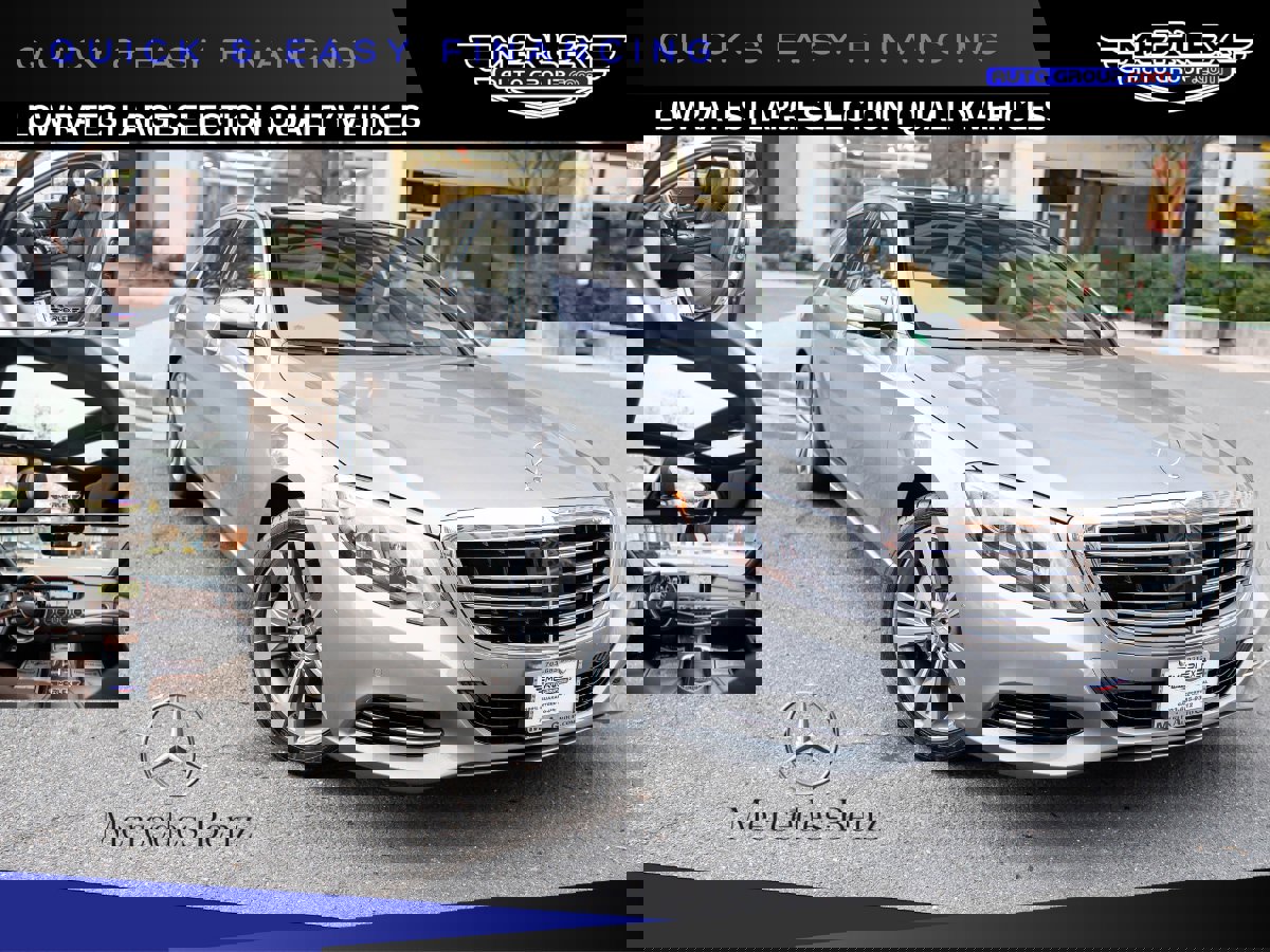 Used 2015 Mercedes-Benz S 550 4MATIC Sedan