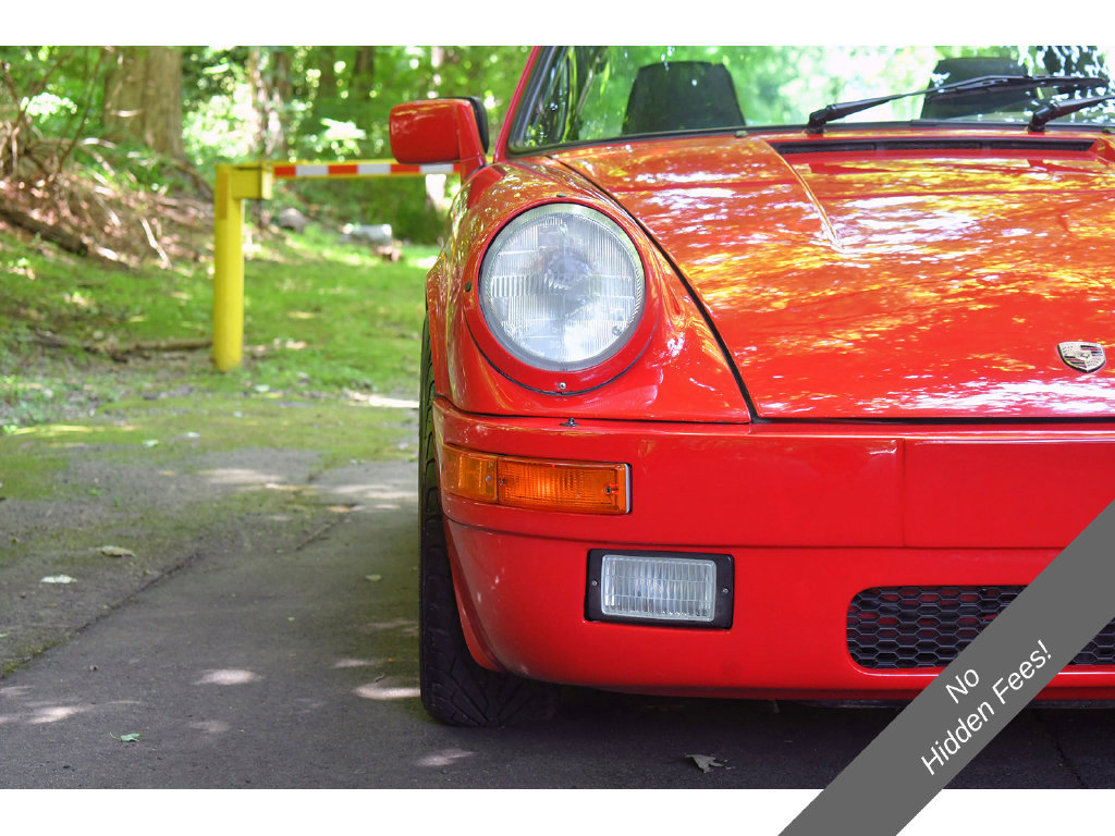Used 1988 Porsche 911 Carrera RWD image 9