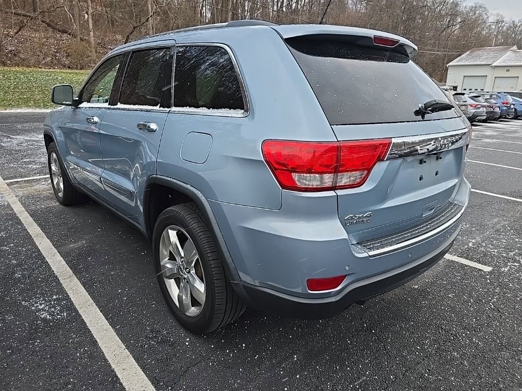 Used 2012 Jeep Grand Cherokee Limited video 2