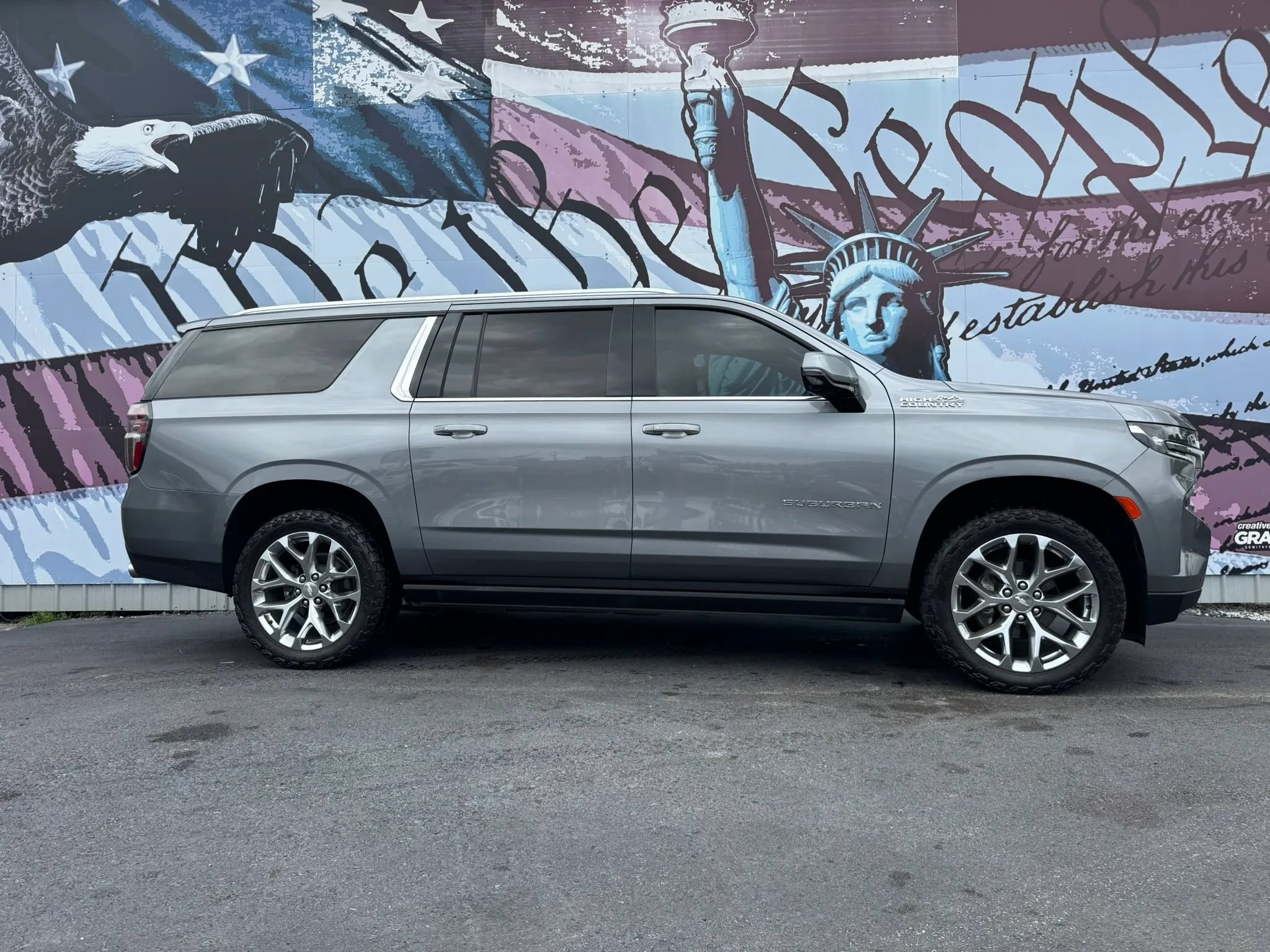 Used 2021 Chevrolet Suburban High Country