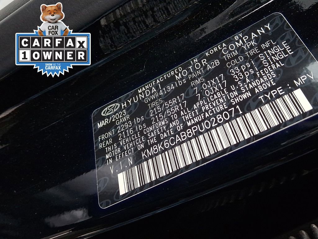 Certified 2023 Hyundai Kona SEL image 28