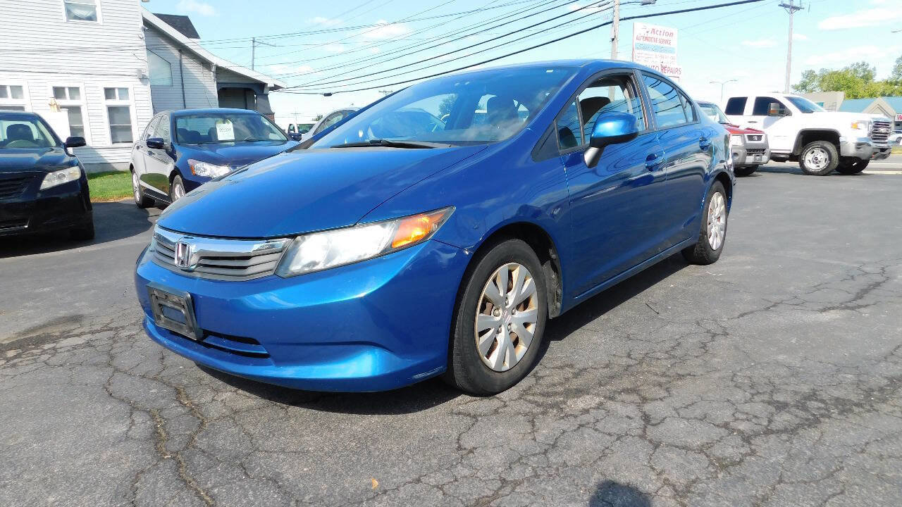 Used 2012 Honda Civic LX image 4