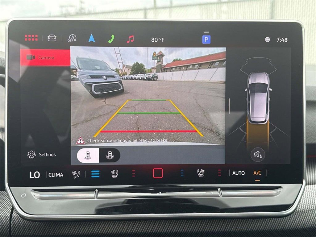 New 2025 Volkswagen GTI SE FWD image 20
