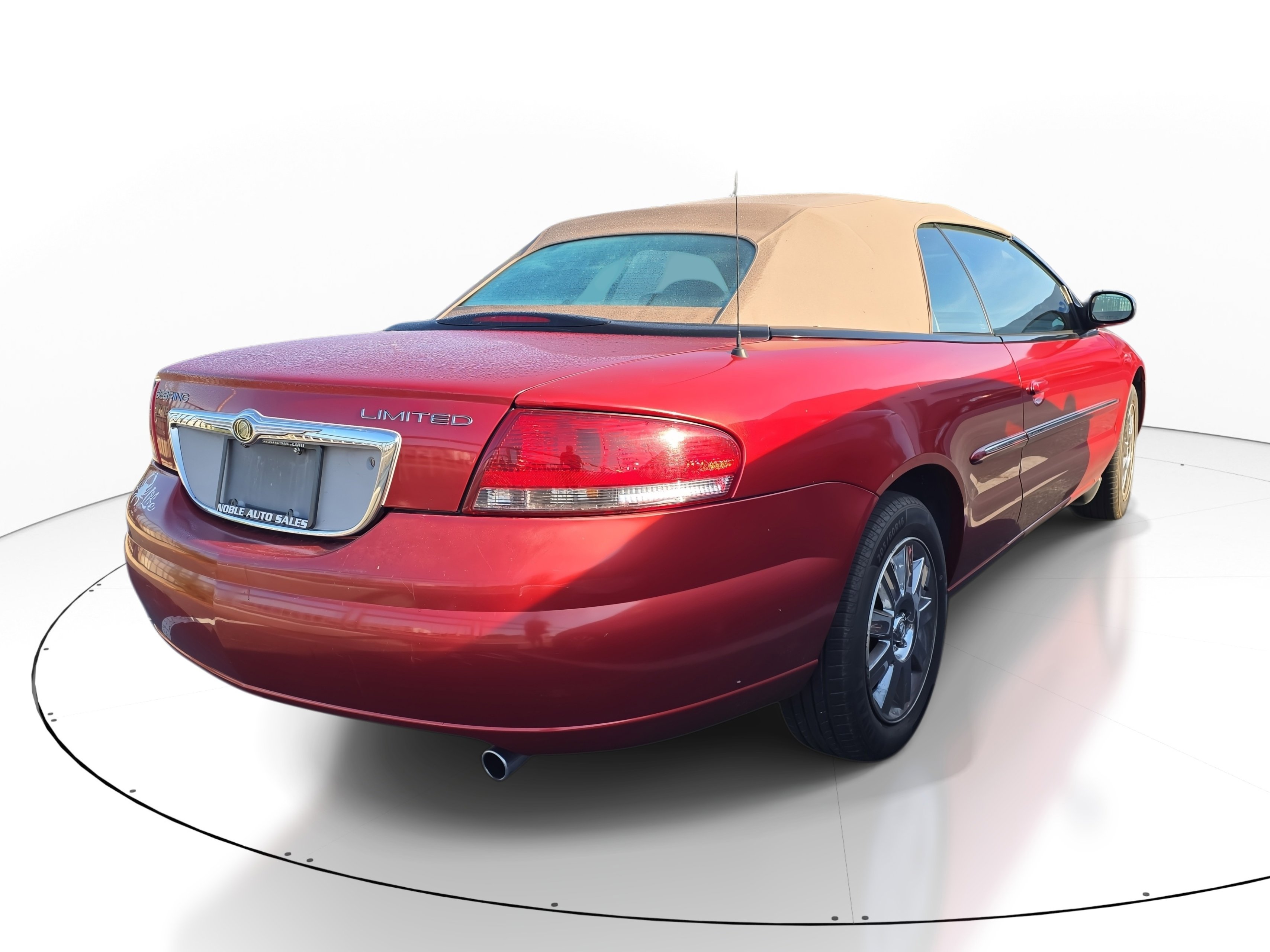 Used 2006 Chrysler Sebring Limited image 4