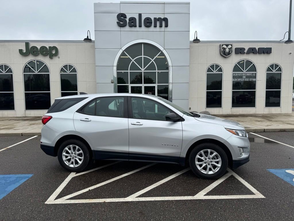 Used 2020 Chevrolet Equinox LS