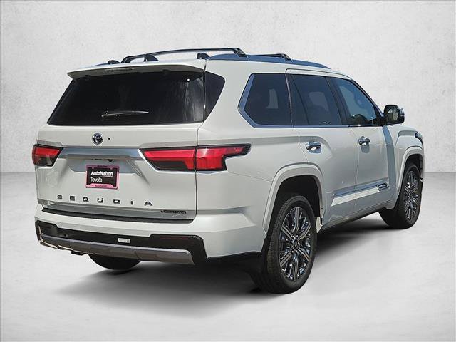 New 2026 Toyota Sequoia Capstone w/ Tow Technology Package AWD/4WD image 2