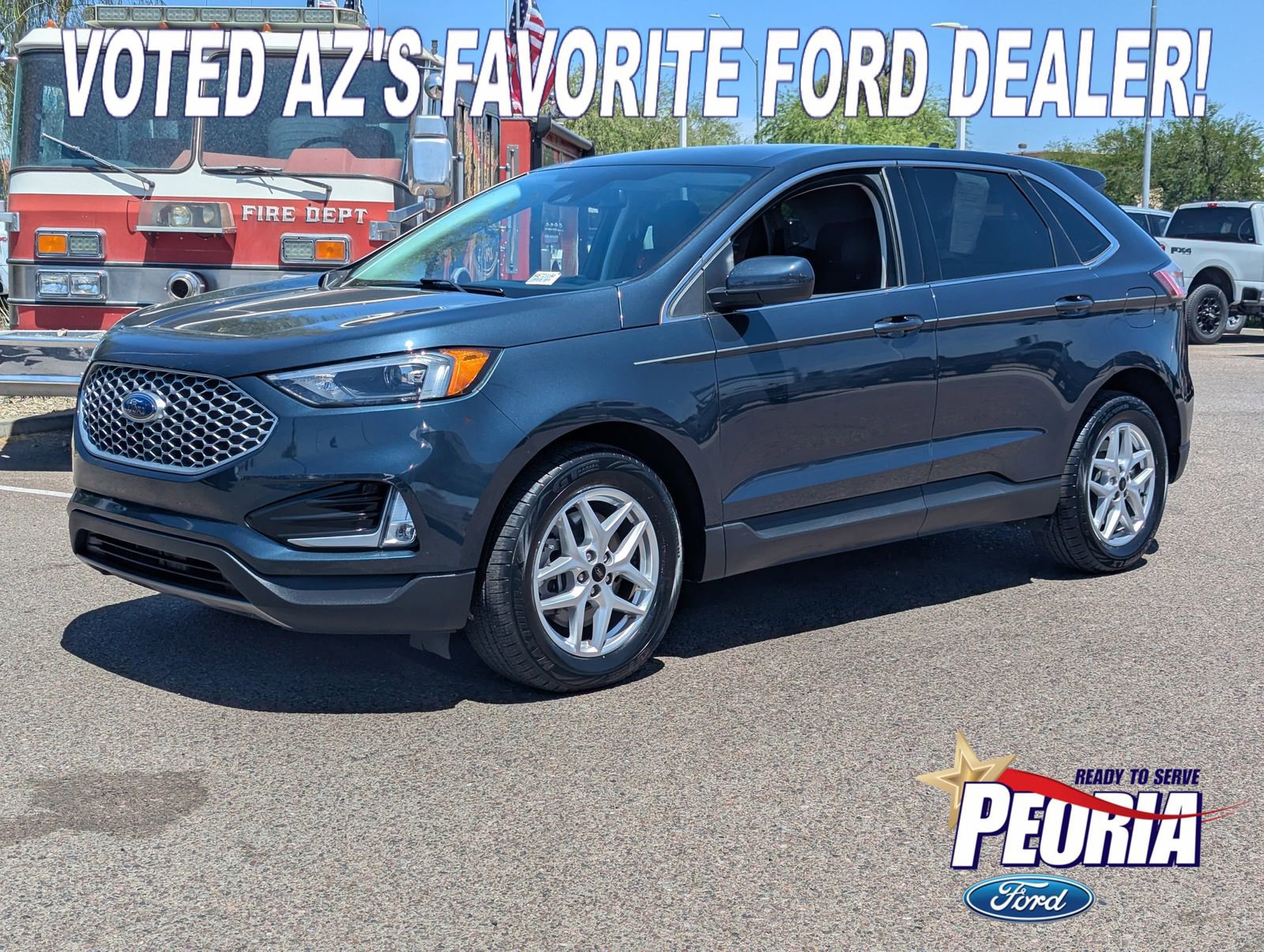 Certified 2023 Ford Edge SEL w/ Convenience Package