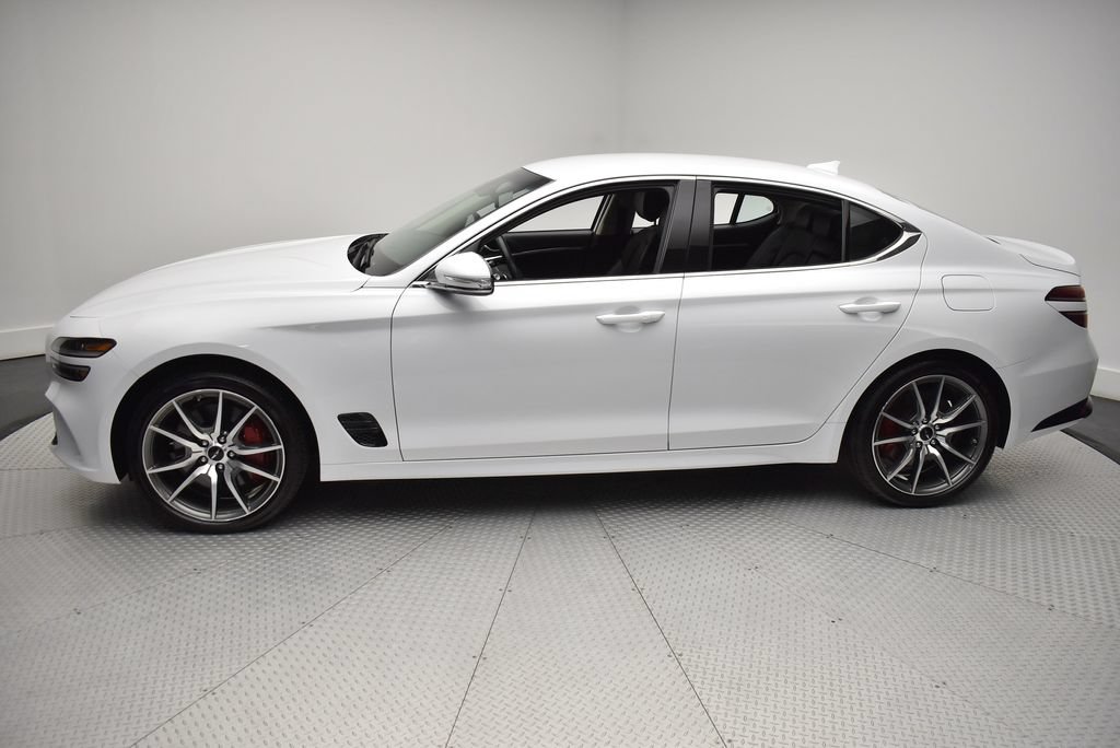 Used 2025 Genesis G70 2.5T AWD/4WD image 8