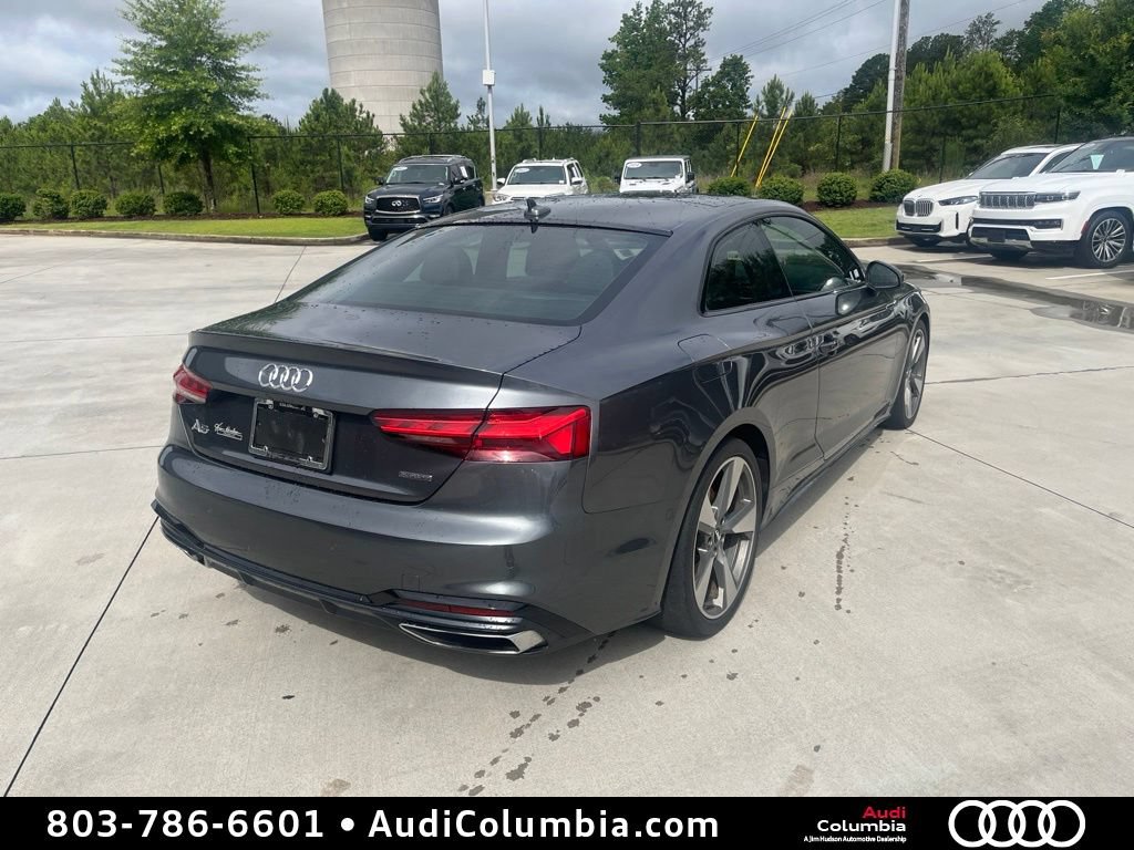 Used 2020 Audi A5 2.0T Premium Plus w/ Premium Plus AWD/4WD image 4