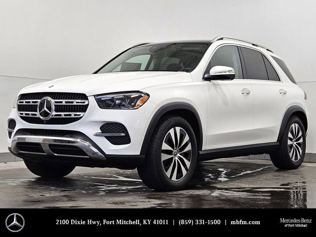 New 2025 Mercedes-Benz GLE 350 4MATIC