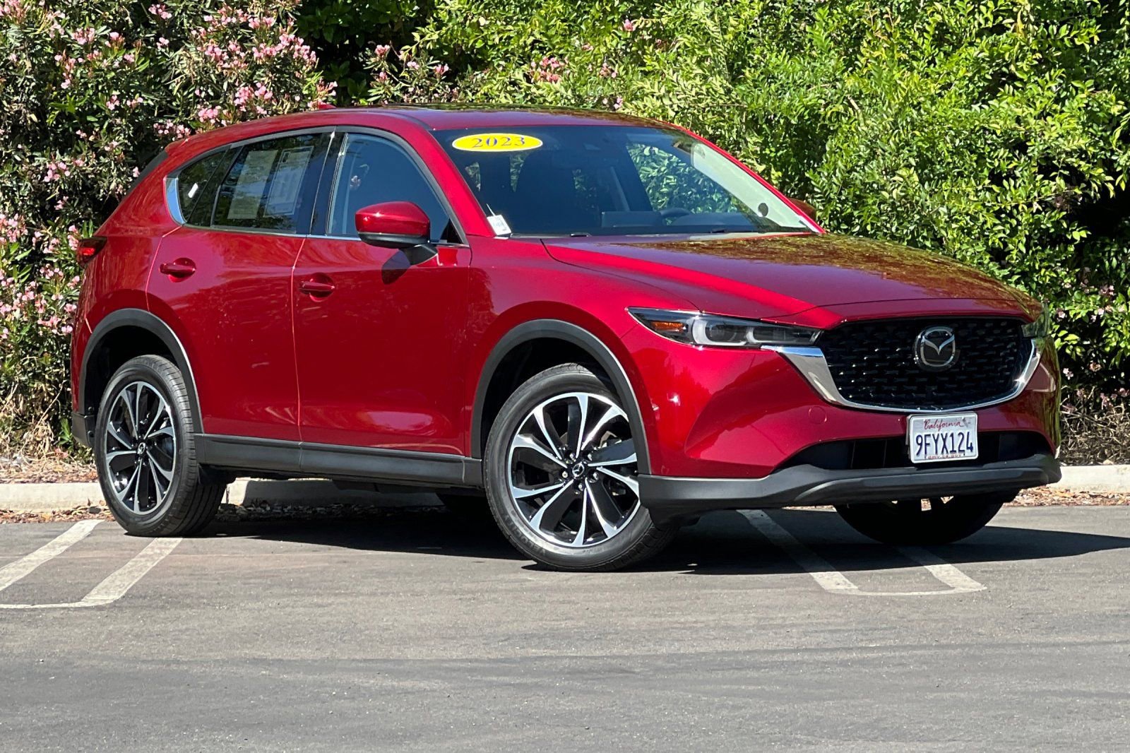 Used 2023 MAZDA CX-5 AWD 2.5 S w/ Premium Package image 2