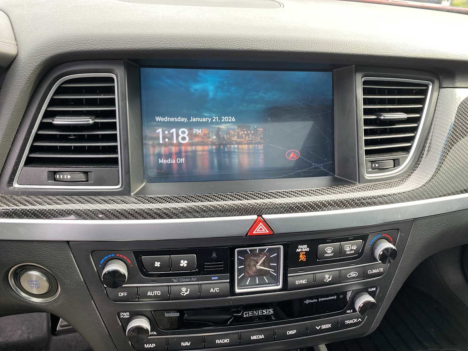 Used 2020 Genesis G80 3.3T Sport image 15