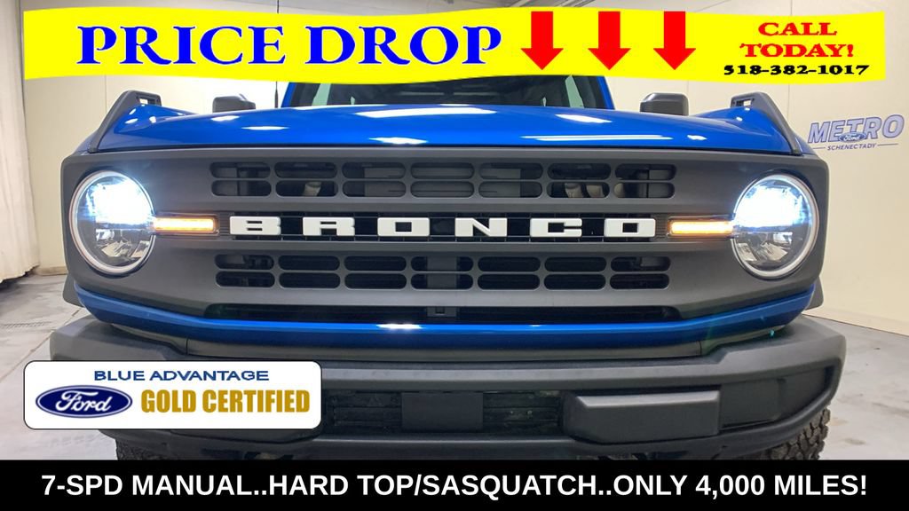 Certified 2025 Ford Bronco 4-Door w/ Sasquatch Package AWD/4WD image 46