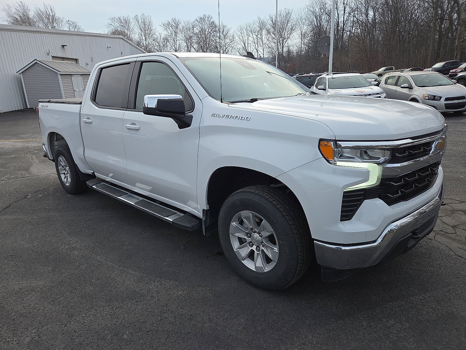 Used 2022 Chevrolet Silverado 1500 LT