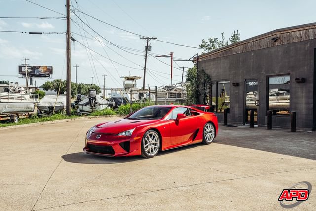 Used 2012 Lexus LFA RWD image 19