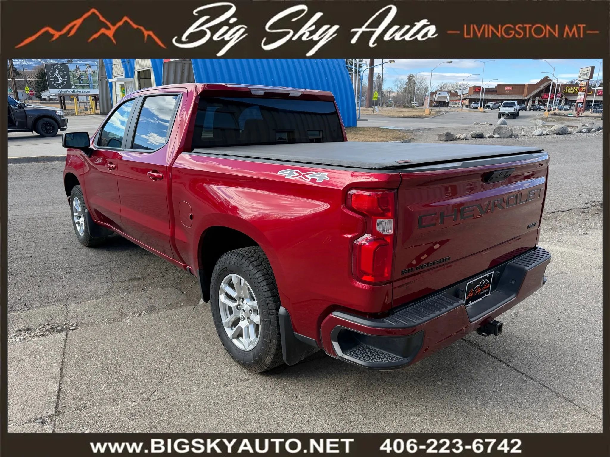 Used 2023 Chevrolet Silverado 1500 RST w/ LPO, Liner Protection Package image 5