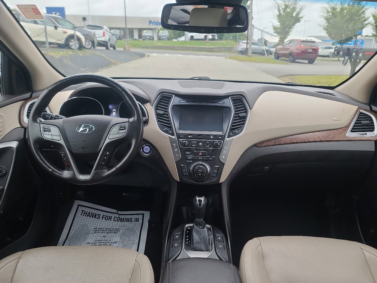 Used 2017 Hyundai Santa Fe Limited w/ Cargo Package image 18