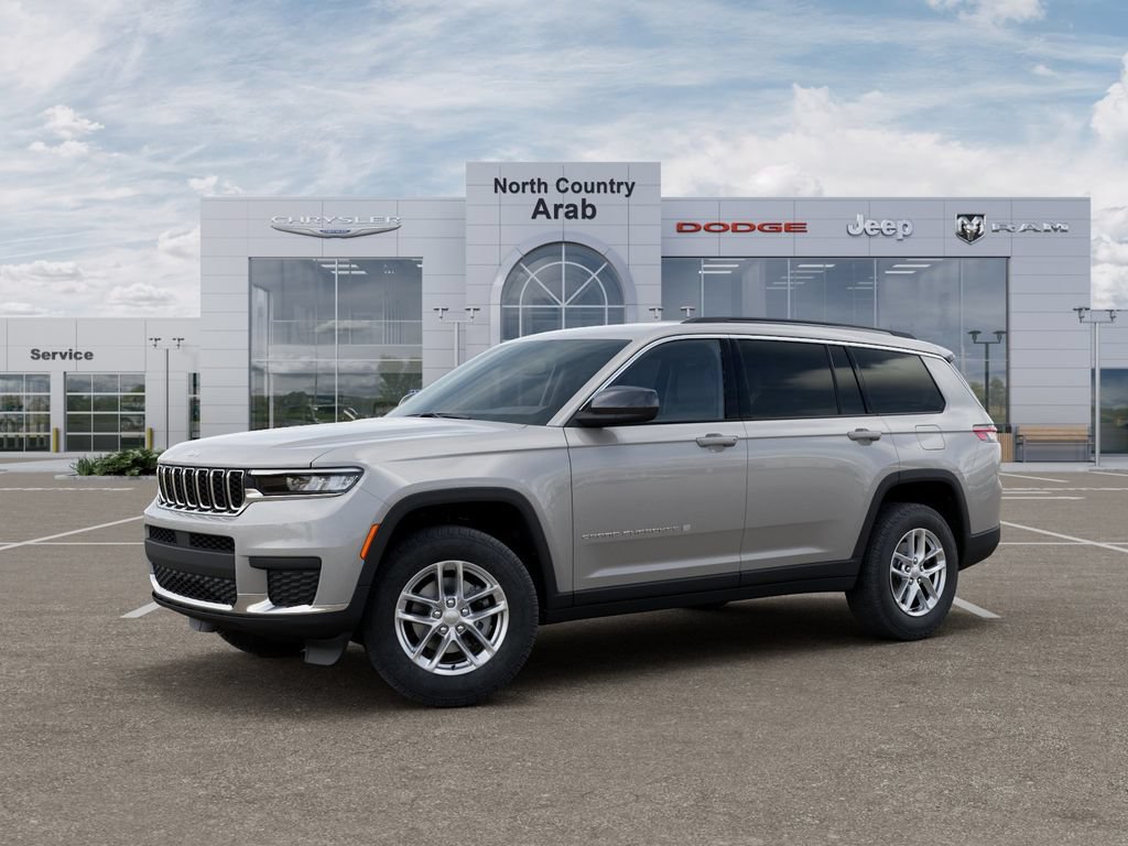 New 2026 Jeep Grand Cherokee L Laredo AWD/4WD image 2