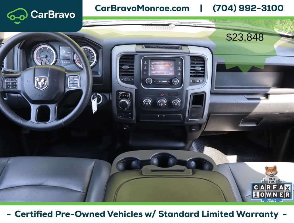 Used 2022 RAM 1500 Tradesman w/ Chrome Appearance Group AWD/4WD image 19