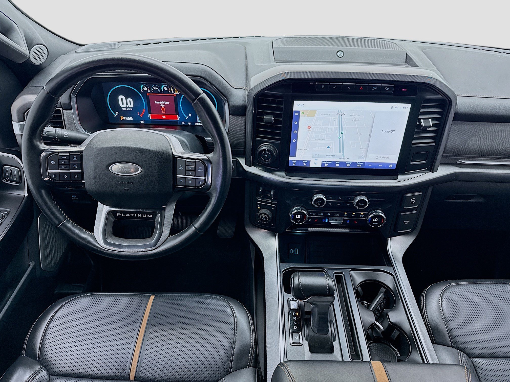 Used 2021 Ford F150 Platinum w/ Equipment Group 701A High AWD/4WD image 15