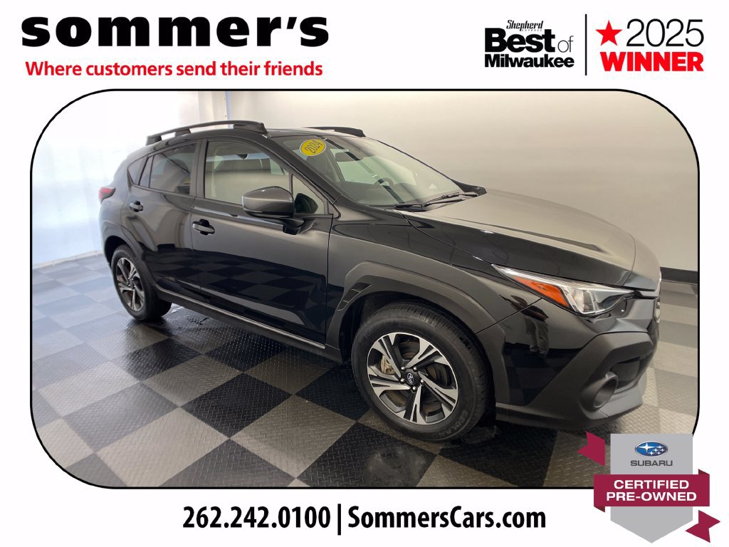 Certified 2024 Subaru Crosstrek 2.0i Premium AWD/4WD image 7