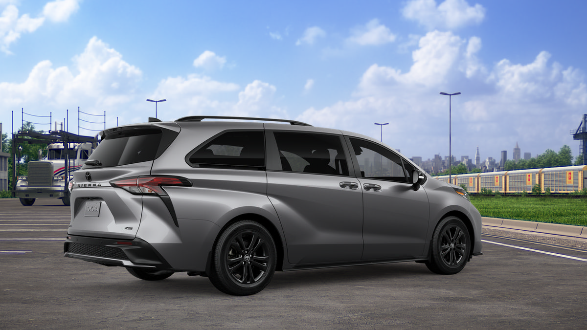 New 2026 Toyota Sienna XSE AWD/4WD image 12