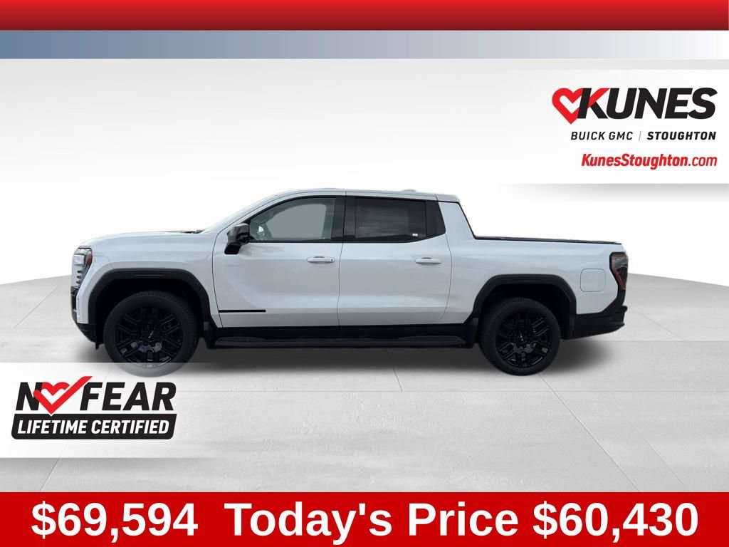 New 2026 GMC Sierra EV Elevation image 8