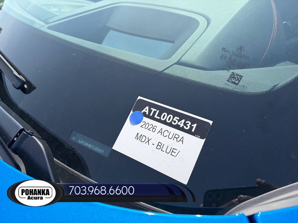 New 2026 Acura MDX Type S AWD/4WD image 39